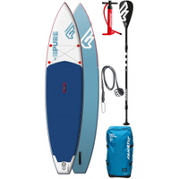 Reine Luft Touring SUP 11'6 "X 31" INC 3 Stück Carbon Paddel, Tasche, Pumpe & Leine